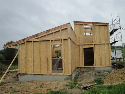 façade est ossature