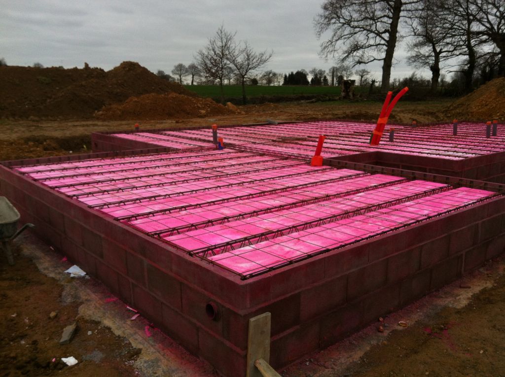 Vide sanitaire traitement anti-termite