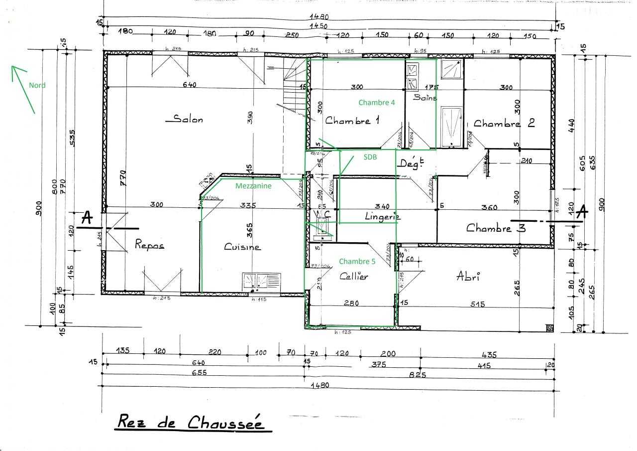 plan maison
